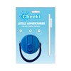 Cheeki Little Adventurer Bottle Replacement Lid, Ladybug
