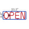 Unbranded New OPEN LED Electric Sign for Restaurant, Business Hanging