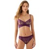 b.tempt'd by Wacoal Women's Opening Act Bralette, Potent Purple