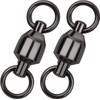 Ball Bearing Swivel With Solid Ring High Strength Swivels Fishing