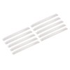 10Pcs Binding Spines Plastic Comb Spiral Coil 26 Holes 100