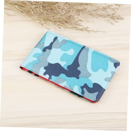 BUGUUYO Scorecard Holder with Pu Leather Cover Golf Score Book Score Tracking Card Pocketbook Notebook