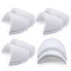 Jamsinmu 4 Pairs Shoulder Pads Foam Practical Push Up Pads