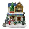 Home Accents Holiday Villa Casa Navideña Iluminada Luz Led Y