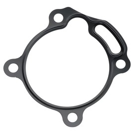 Motorcycle Oil Filter Cover Gasket for CB300F 15-18 CB300R 19-25 CBR250R 11-13 CBR300R 15-22 CRF250L 13-20 CRF300L 21-23 Rebel 300 17-24 Replace OEM: 15412-KYJ-901