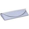 Megan 2229-03 Glasses Case, Compact, Slim, Semi-Hard Case, Size M,
