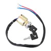 Tektall 71441-94 Ignition Switch with Keys Compatible with Harley Sportster