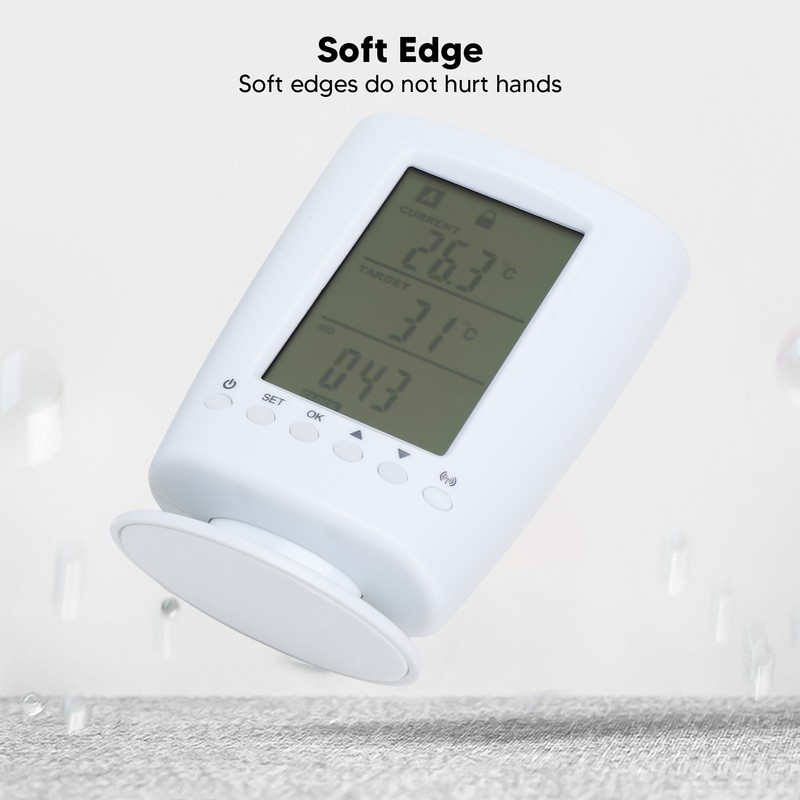 Wireless Thermostat Outlet Multifunctional Automatically Programmable Digital Temperature Controller Outlet