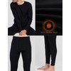 LAPASA Men's 100% Merino Wool Base Layer Set Midweight Thermal