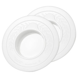 2 Pack Mixer Bowl Cover Compatible with KitchenAid 7 Quart Bowl-Lift Stand Mixers 6.9L Stainless Steel Bowl, 7 Quart Bowl Lid Mixer Parts Accessories