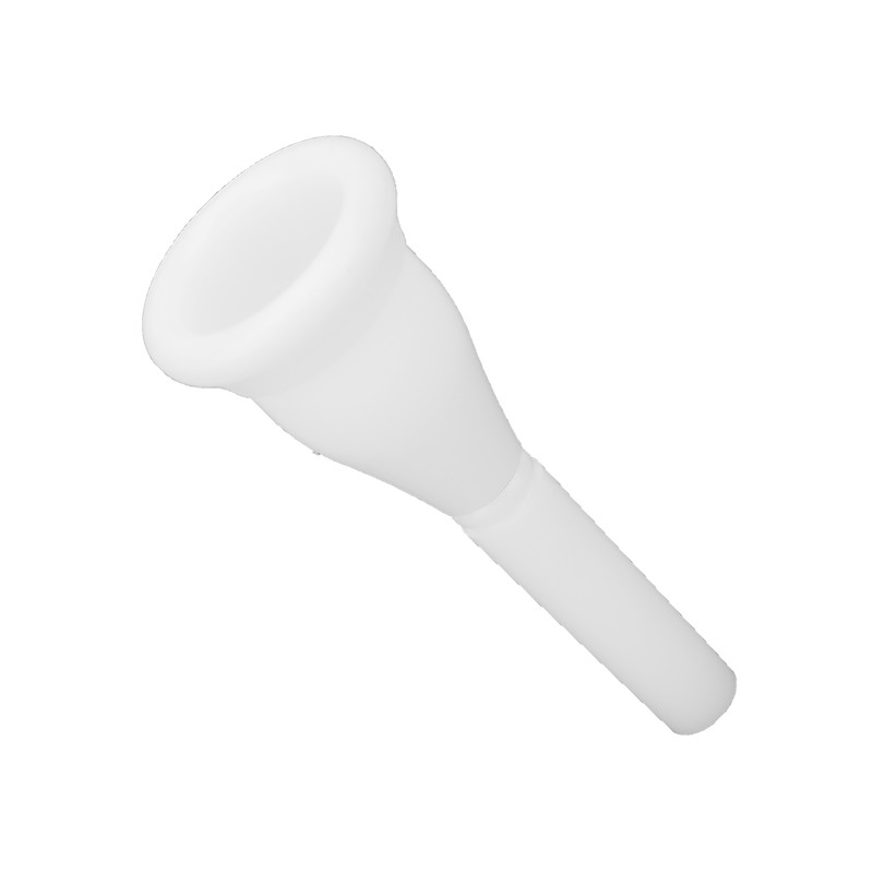 French Horn Mouthpiece White MT23 Mibet ABS NonToxic Harmless Musical