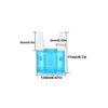 FULARR 130Pcs Professional Car Truck Boat Fuse, Assorted Mini Small
