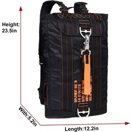 HYKING AIR FORCE Parachute Buckles Hook Tactical Deployment Weekender Backpack