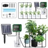 Lewisia Solar Automatic Drip Irrigation Kit with Timer and Water