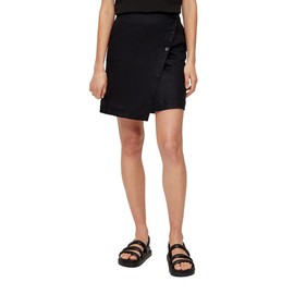 s.Oliver Women's Short Skirt, Black 9999