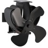 Valo VK000604 Stove Fan for Stove Pipe, Magnetic, Powerless, Low