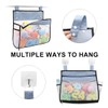 Bath Toy Organizer Multiple Ways to Hang, Extra Large Opening