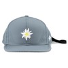 Bavarian Caps Edelweiss Outdoor V2 Grey Blue Snapback, gray, Unit