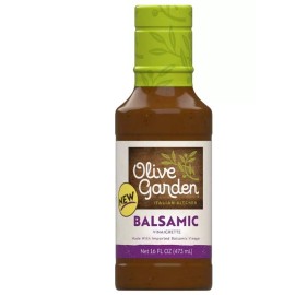 Olive Garden Balsamic Vinaigrette, 16 fl. oz.