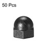 uxcell Acorn Hex Cap Nuts - 50Pcs M4 Dome Nuts