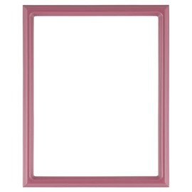 OVALCREST - Saratoga Picture Frame – Rectangle – Berry Bush – Slim 15/16” MDF Frame – Rectangular Profile with Subtle Scoops – 20+ Sizes and 22 Finishes