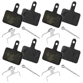 5 Pairs Brake Pads,Bicycle Disc Brake Pads,High Performance Resin Half Metal Bicycle Disc Brake Pads,Bicycle Brake Pads for Mountain Bike