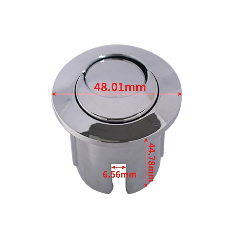 Toilet Flush Button Dual Flush Push Button Threaded Push Rods