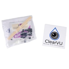 ClearVU Camera Solutions J-101 Backup Camera Cleaner fits 2011 2021 Grand Cherokee | Includes DIY Kits | No Wiring Needed | Rinse Off Using Existing Factory Wiper Controls