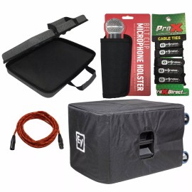 Electro-Voice Electro Voice ETX-18SP-CVR Padded Subwoofer + Case + Accessories