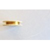 TUNGSTEN WIRE WOLFRAM WIRE GOLD PLATED TUNGSTEN .0025” WIRE 3