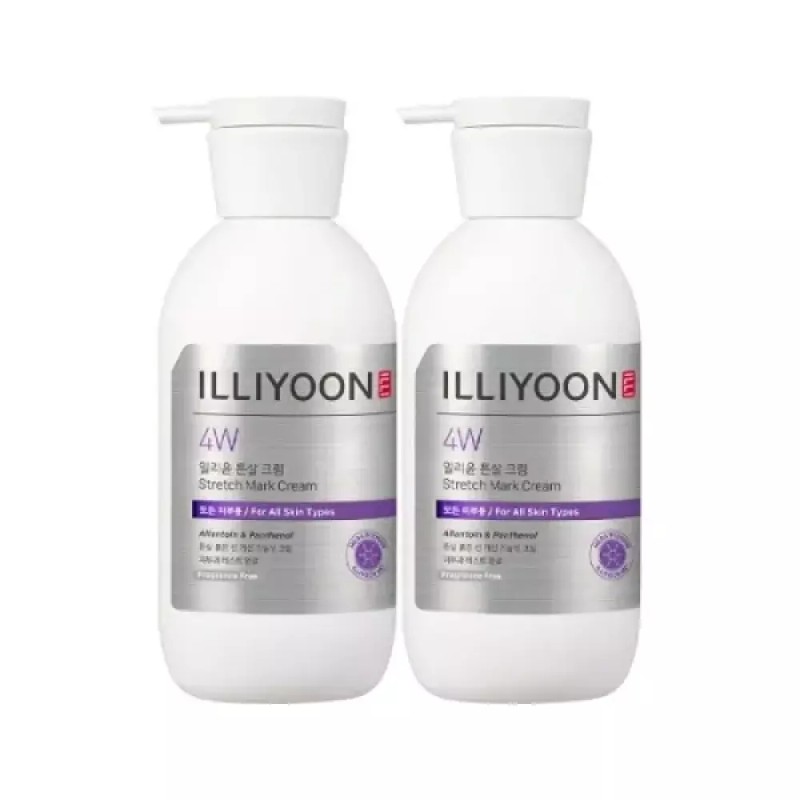 Elgyeoun 일리윤 튼살크림 330ml 2개 Ellyyun Stretch Mark Cream 330ml