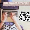 Computer-Mauspad, Kuhmuster, Tiere, Heimbüro, PC, Schreibtisch, Zubehör, flexible Stoffoberfläche, groß,