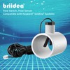 briidea Flow Switch, Flow Sensor with Tee for Hayward Salt