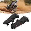 Motorcycle Knee Pads Reflective Adjustable Anti Fall EVA PP Knee