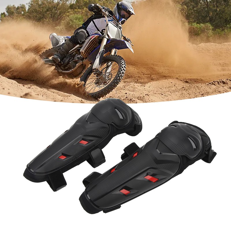 Motorcycle Knee Pads Reflective Adjustable Anti Fall EVA PP Knee