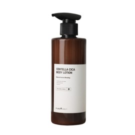 Pure Foret Centella Cica Body Lotion 250ml Exfoliating Millet Back Acne Acne Underneath Moisturizing for Teens and Adults / 퓨어포레 센텔라 시카 바디 로션 250ml 각질 좁쌀 등드름 가드름 속보습 청소년 성인