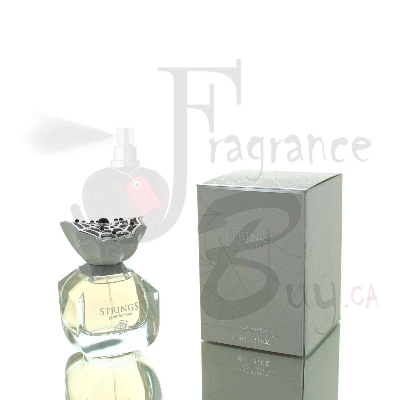 Fragrance World Strings Pour Homme EDP M 80ml Boxed