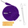 Mandala Crafts Purple Drawstring Replacement Draw Cord for Sweatpants Waist