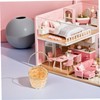 NOLITOY 6pcs Mini Bamboo Woven Baskets Storage Containers for Candy