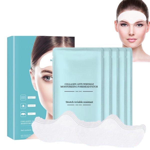 Zornesfalte Pflaster, Anti Falten Pflaster, Anti Falten Stirn Pad, Anti