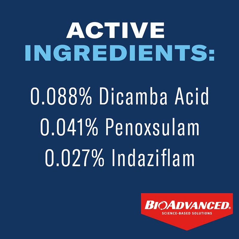 BioAdvanced 3-in-1 Weed and Feed for Southern Lawns, Granules, 20