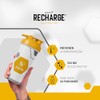 Be Better RECHARGE, Electrolitos En Polvo 60 Porciones, Sabor Naranja,
