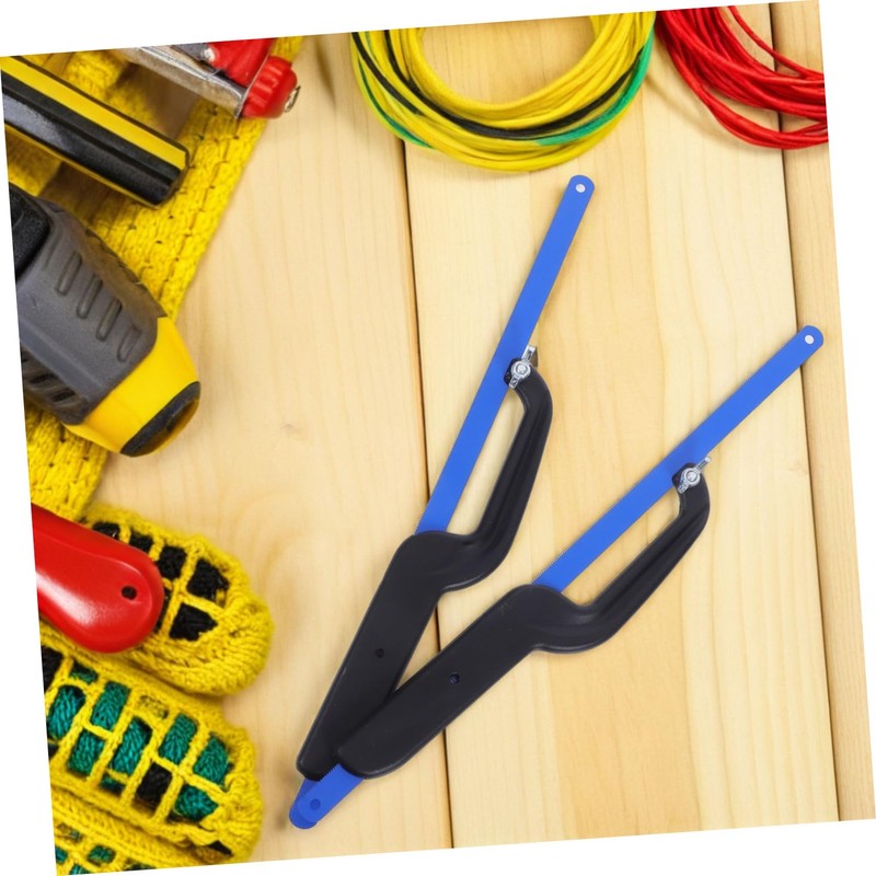 DOITOOL 2pcs Mini Woodworking Hand Saw Handle Portable Tool for