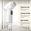 Handheld Facial Cleansing Brush IPX5 Waterproof Automatic Foaming Electric Facial
