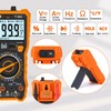 YIQIYIBO Digital Multimeter, True RMS 6000 Counts Manual Range Voltage