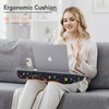 Lap Desk, Lap Desk for Laptop with Cushion, Laptop Lap