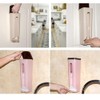 SEIWEI Hanging Trash Bags Holder Wall-Mounted Plastic Garbage Bag Storage