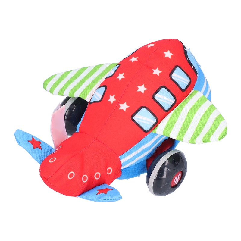 Plastic Airplane Toy Anti Falling Soft Educational Plane Toys for
