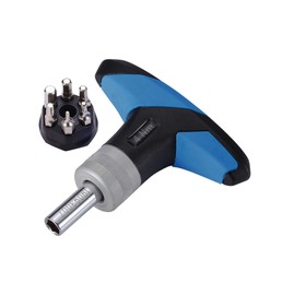BBB Cycling Bike Torque Wrench Spanner I 5 Hex Key Set I MTB and Road Bike I T25 Torx Hand Tool I TorqueFix BTL-119,4 Nm