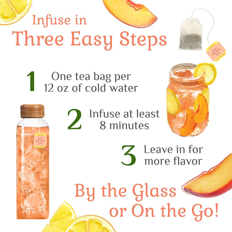Bigelow Botanicals Cold Water Infusion Herbal Variety Pack, Caffeine Free